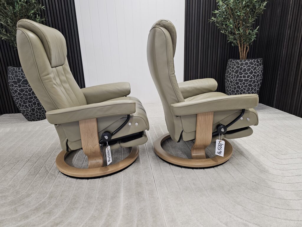 2 stk. Stressless® Bliss(L) lenestoler fra Ekornes