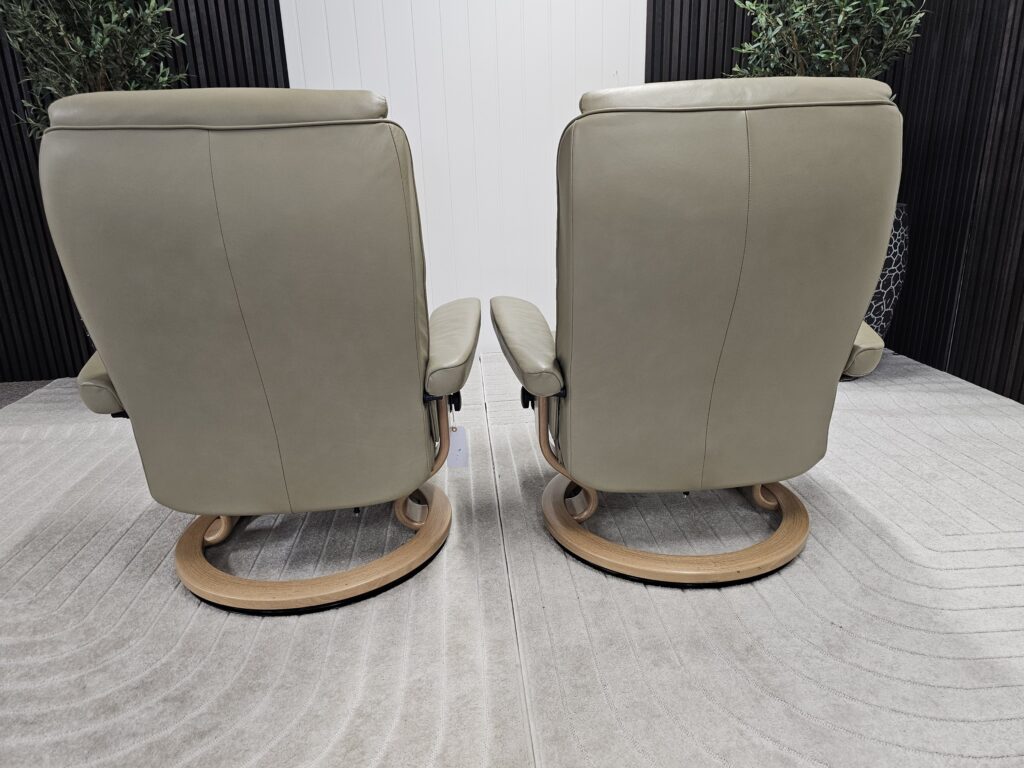 2 stk. Stressless® Bliss(L) lenestoler fra Ekornes
