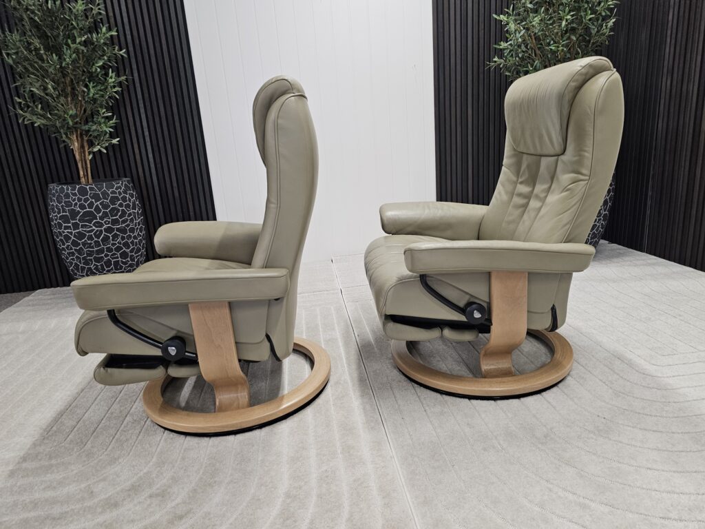 2 stk. Stressless® Bliss(L) lenestoler fra Ekornes