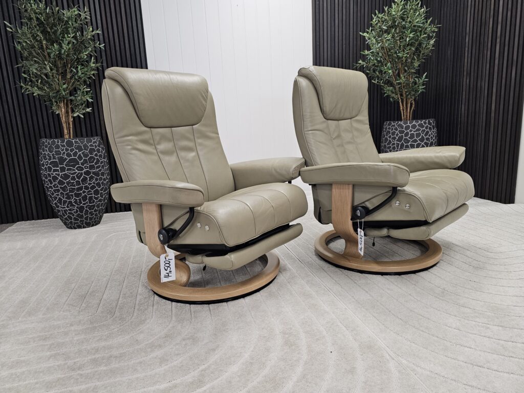 2 stk. Stressless® Bliss(L) lenestoler fra Ekornes