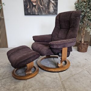 Stressless® Mayfair(M) lenestol m/krakk fra Ekornes