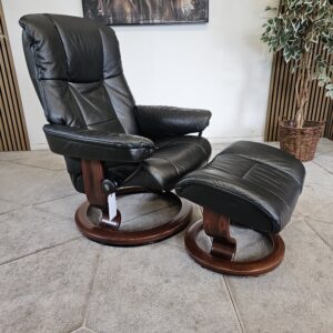 Stressless® Mayfair(M) lenestol m/krakk fra Ekornes