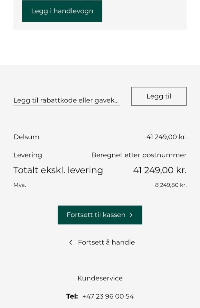 Bolia Saga | Lenestol+ puff | Strøken stand | Rask levering!