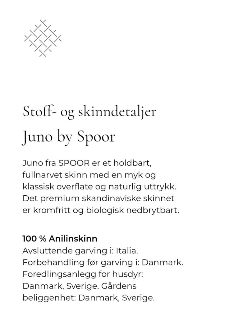 Bolia Saga | Lenestol+ puff | Strøken stand | Rask levering!