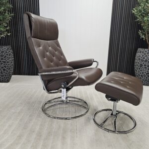 Stressless® Metro lenestol m/ fotskammel