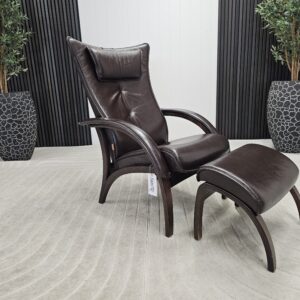 Brunstad Delta Legend lenestol m/krakk