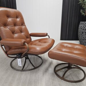 Stressless Original 1971 lenestol m/krakk fra Ekornes