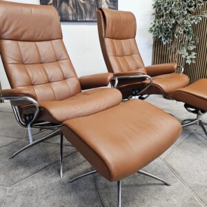 2 stk. Stressless® London lenestoler fra Ekornes