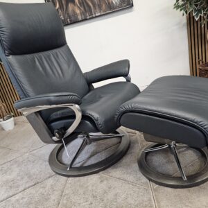 Stressless® Aura(M) Signature lenestol fra Ekornes