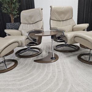 2 stk. Stressless® Capri Signature lenestoler fra Ekornes
