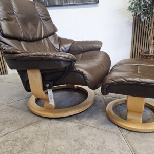 Stressless® Reno (L) lenestol m/krakk fra Ekornes