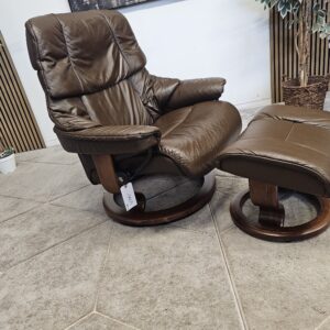 Stressless® Reno (L) lenestol m/krakk fra Ekornes