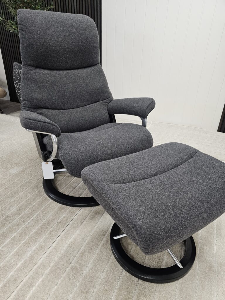 Stressless® View (L) Signature lenestol m/krakk fra Ekornes