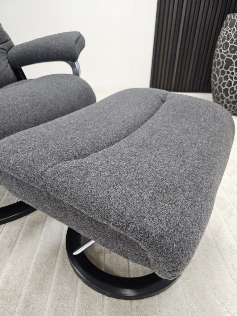 Stressless® View (L) Signature lenestol m/krakk fra Ekornes