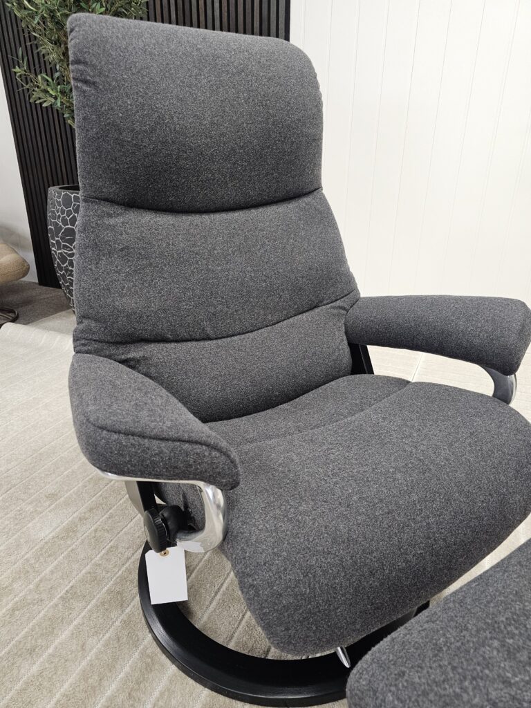 Stressless® View (L) Signature lenestol m/krakk fra Ekornes