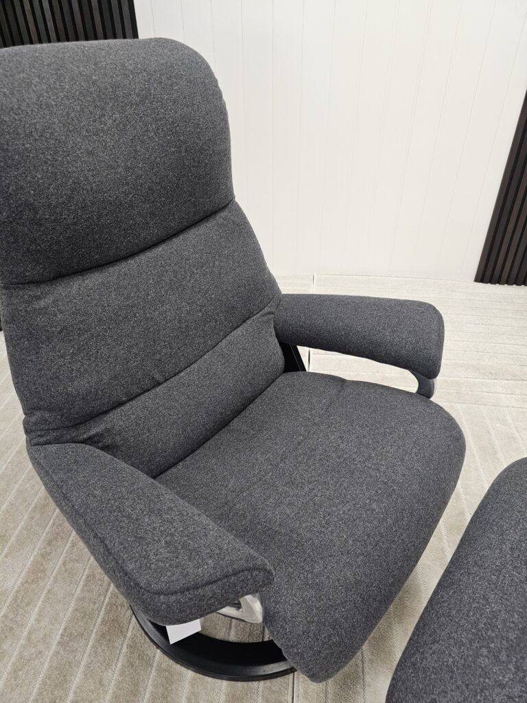Stressless® View (L) Signature lenestol m/krakk fra Ekornes