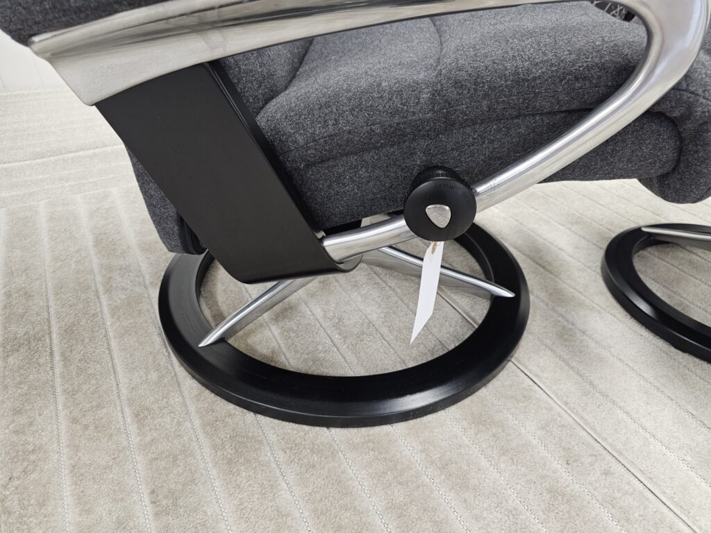 Stressless® View (L) Signature lenestol m/krakk fra Ekornes