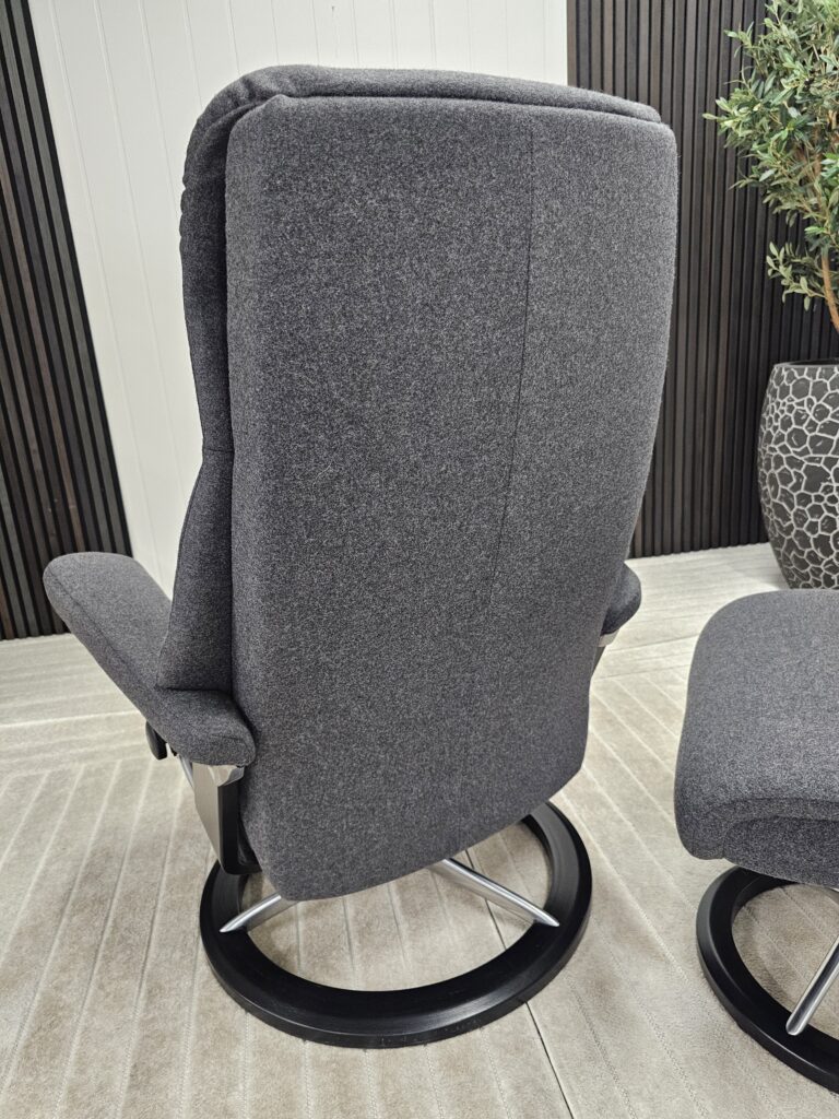 Stressless® View (L) Signature lenestol m/krakk fra Ekornes