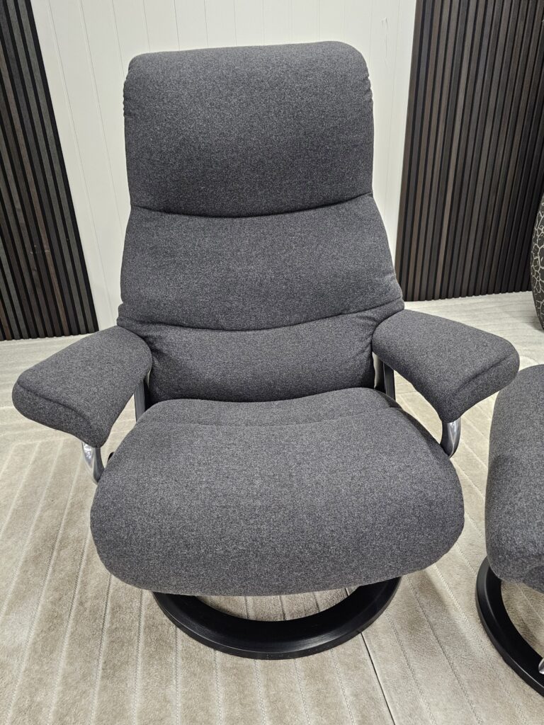 Stressless® View (L) Signature lenestol m/krakk fra Ekornes