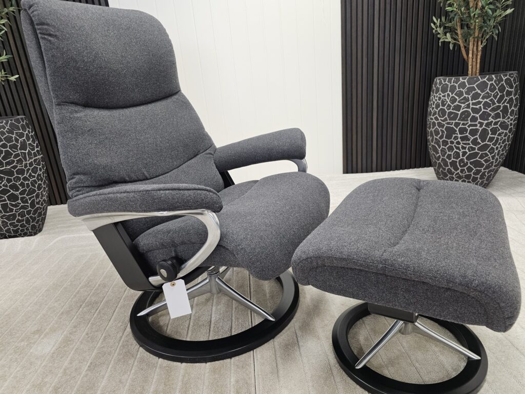 Stressless® View (L) Signature lenestol m/krakk fra Ekornes