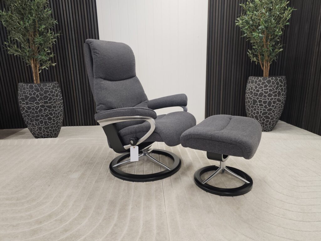 Stressless® View (L) Signature lenestol m/krakk fra Ekornes