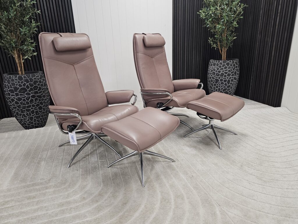 2 stk. Stressless® City lenestoler fra Ekornes