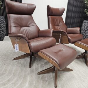 2 stk. Conform Air lenestoler med 2 krakk