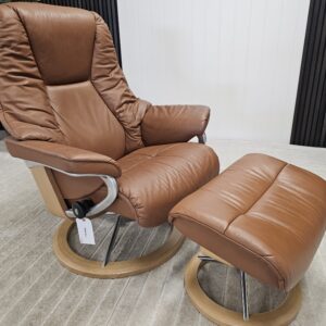 Stressless® Live (M) Signature lenestol m/krakk