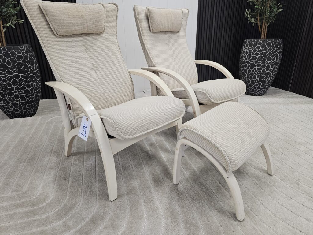 2 stk. Brunstad Delta Adventure lenestoler m/krakk