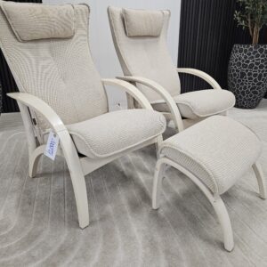 2 stk. Brunstad Delta Adventure lenestoler m/krakk