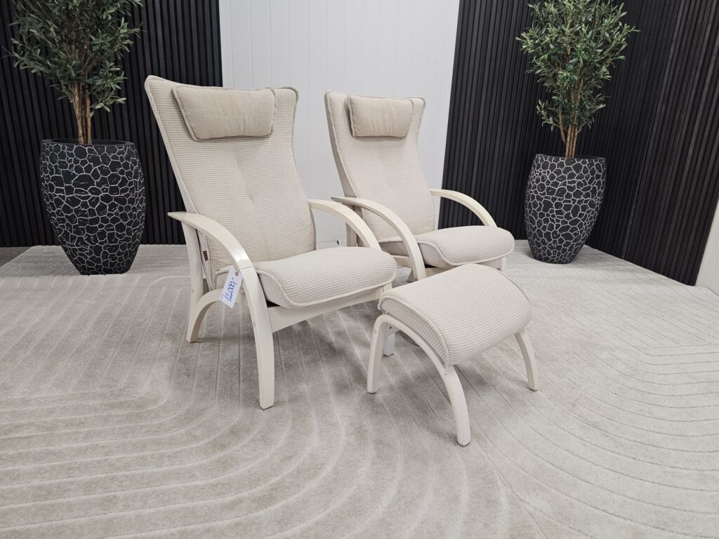 2 stk. Brunstad Delta Adventure lenestoler m/krakk