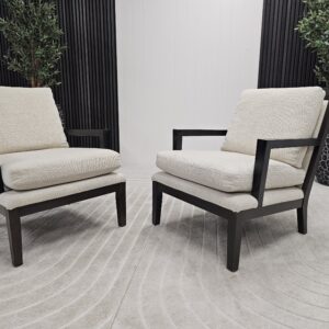 2 stk. Slettvoll Auburn lenestoler