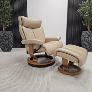 Stressless® Magic(L) lenestoler fra Ekornes m/krakk - Bilde 5