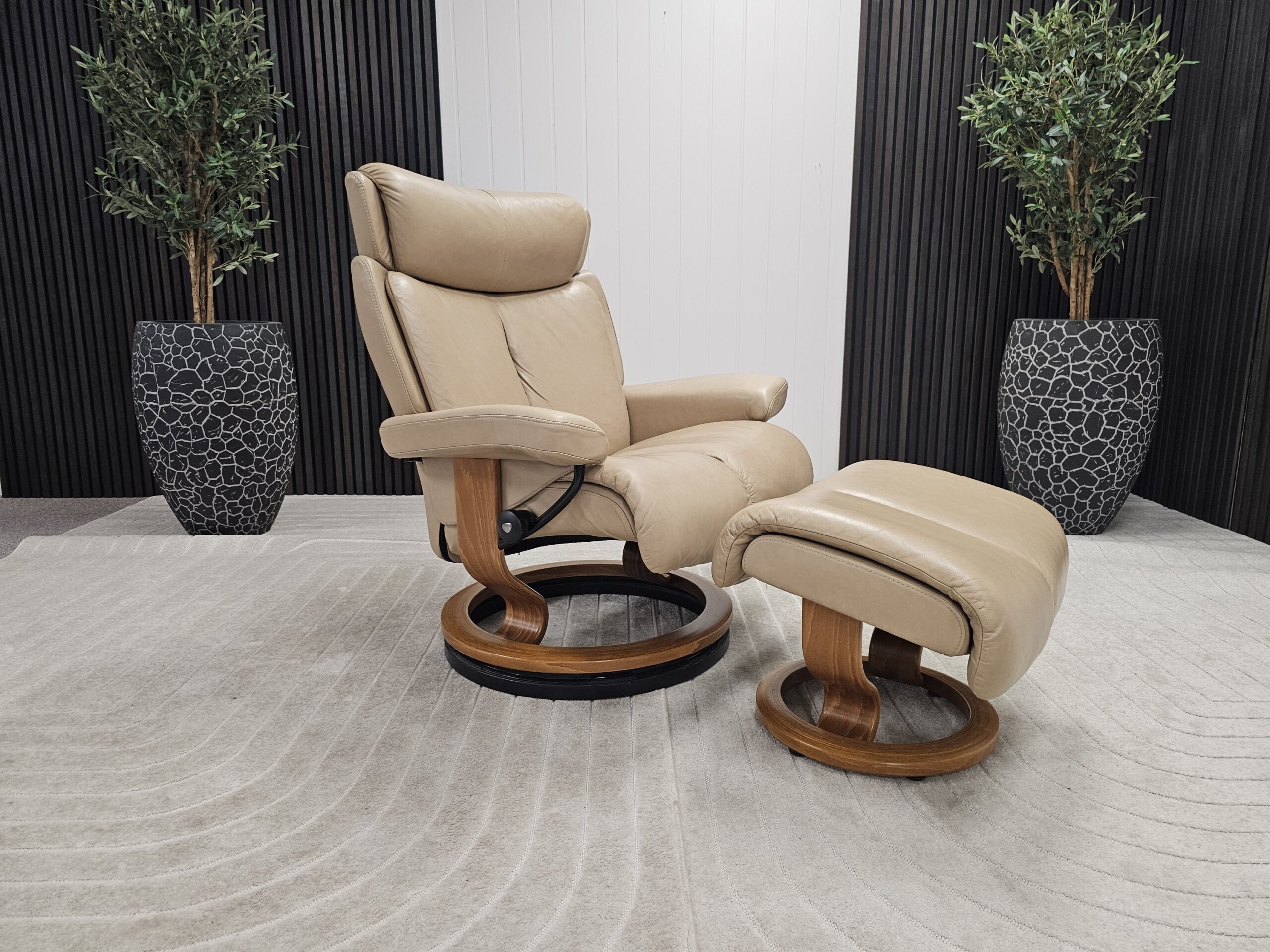 Stressless® Magic(L) lenestoler fra Ekornes m/krakk - Bilde 5