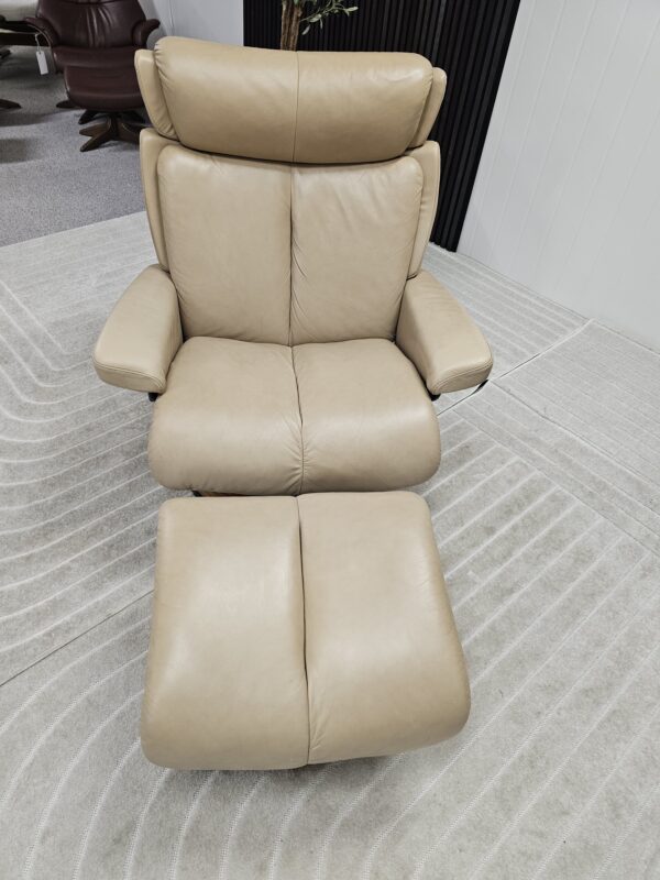 Stressless® Magic(L) lenestoler fra Ekornes m/krakk
