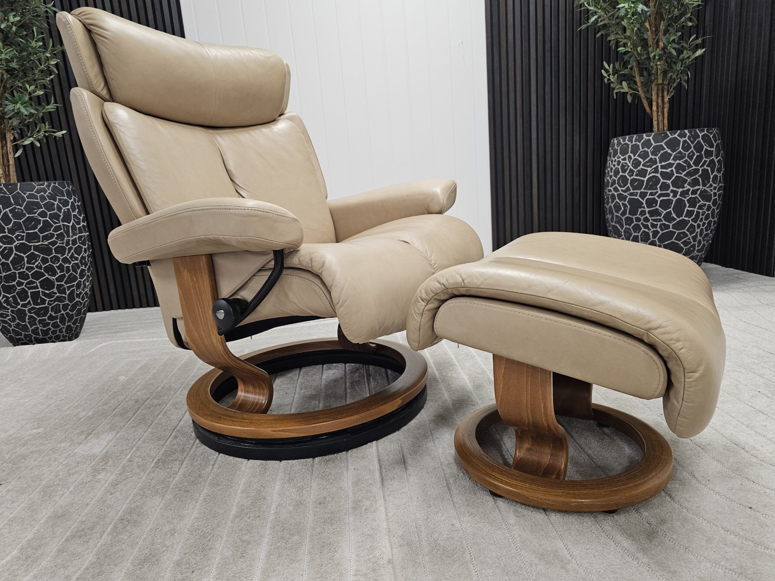 Stressless® Magic(L) lenestoler fra Ekornes m/krakk - Bilde 3