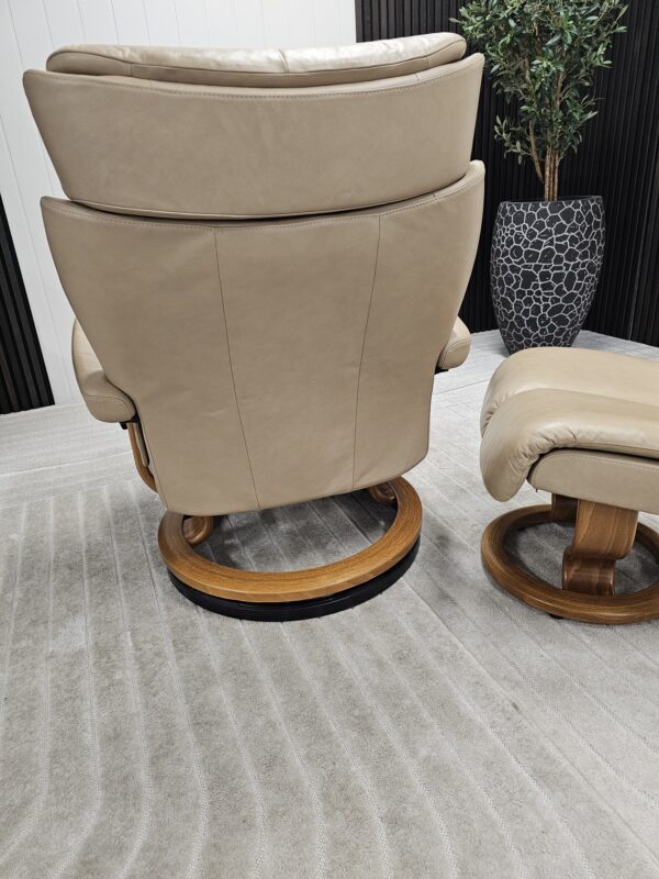 Stressless® Magic(L) lenestoler fra Ekornes m/krakk
