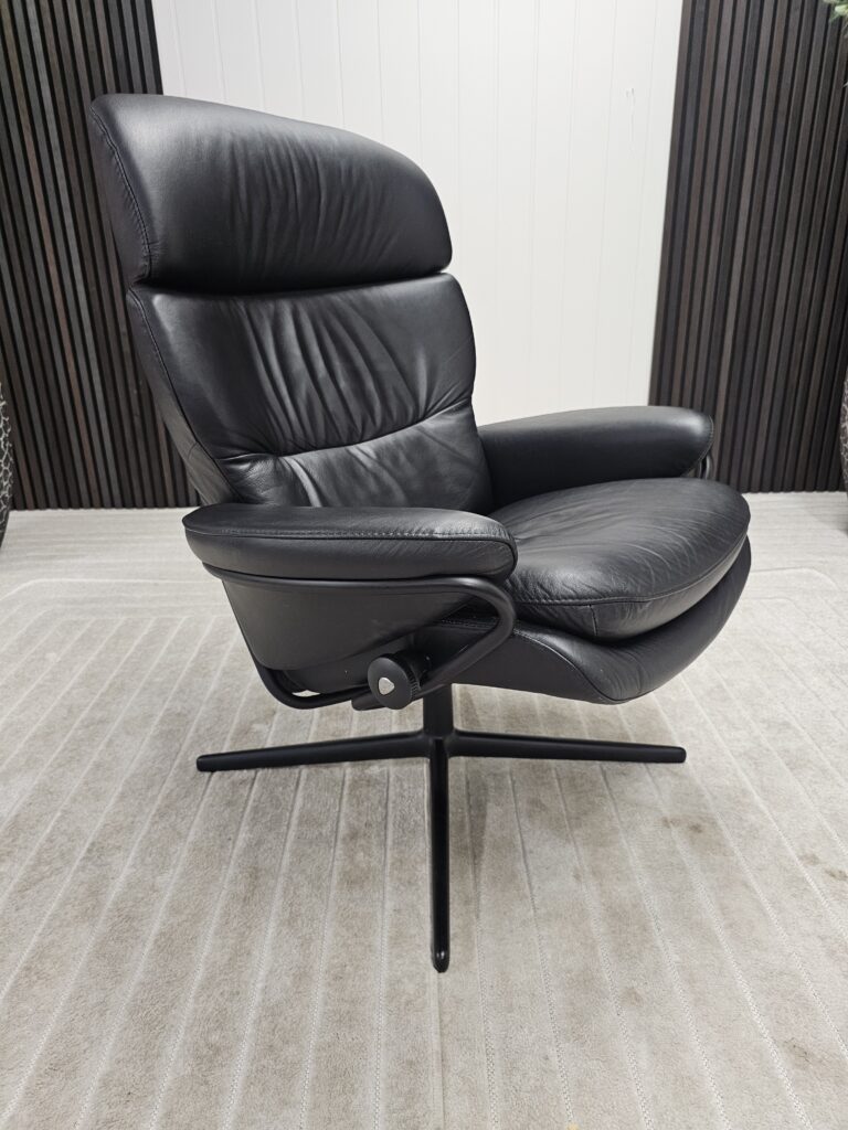 Stressless® Rome lenestol- Paloma Black