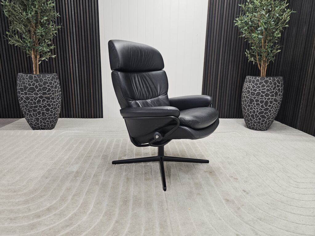 Stressless® Rome lenestol- Paloma Black