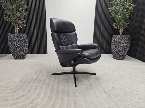 Stressless® Rome lenestol- Paloma Black