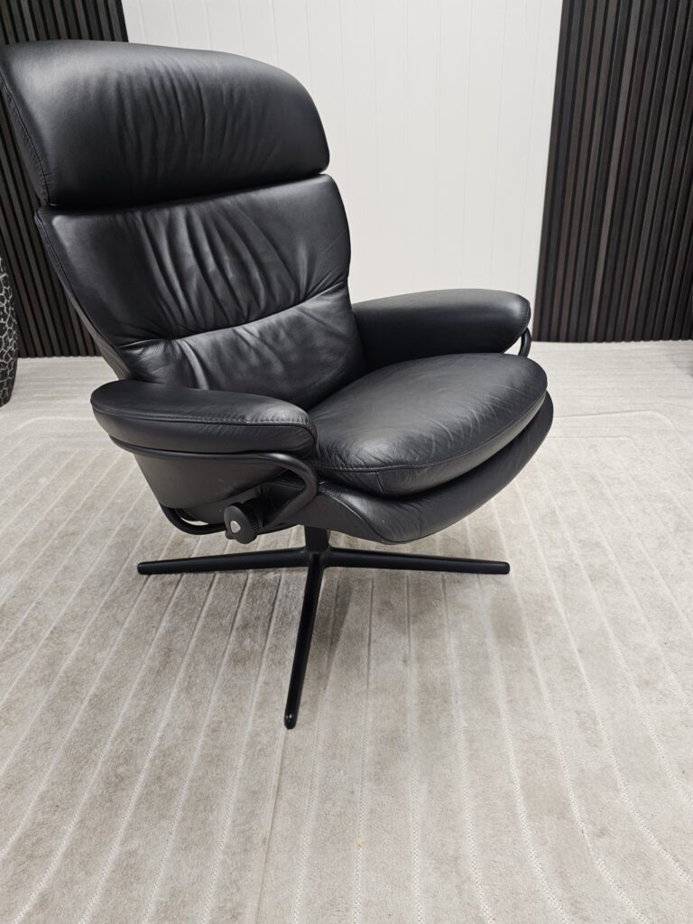 Stressless® Rome lenestol- Paloma Black