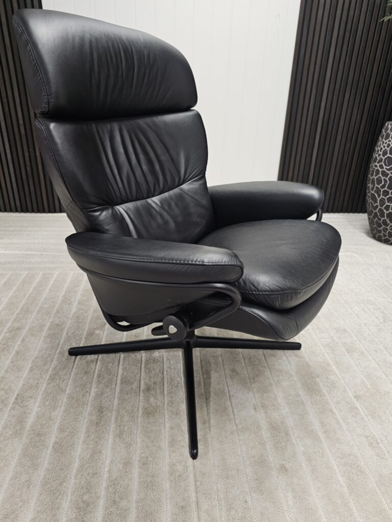 Stressless® Rome lenestol- Paloma Black
