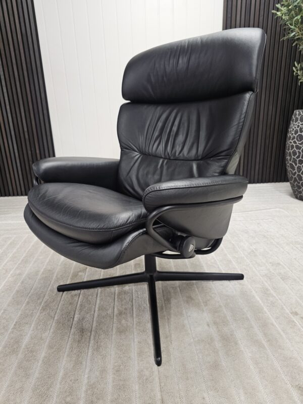Stressless® Rome lenestol- Paloma Black