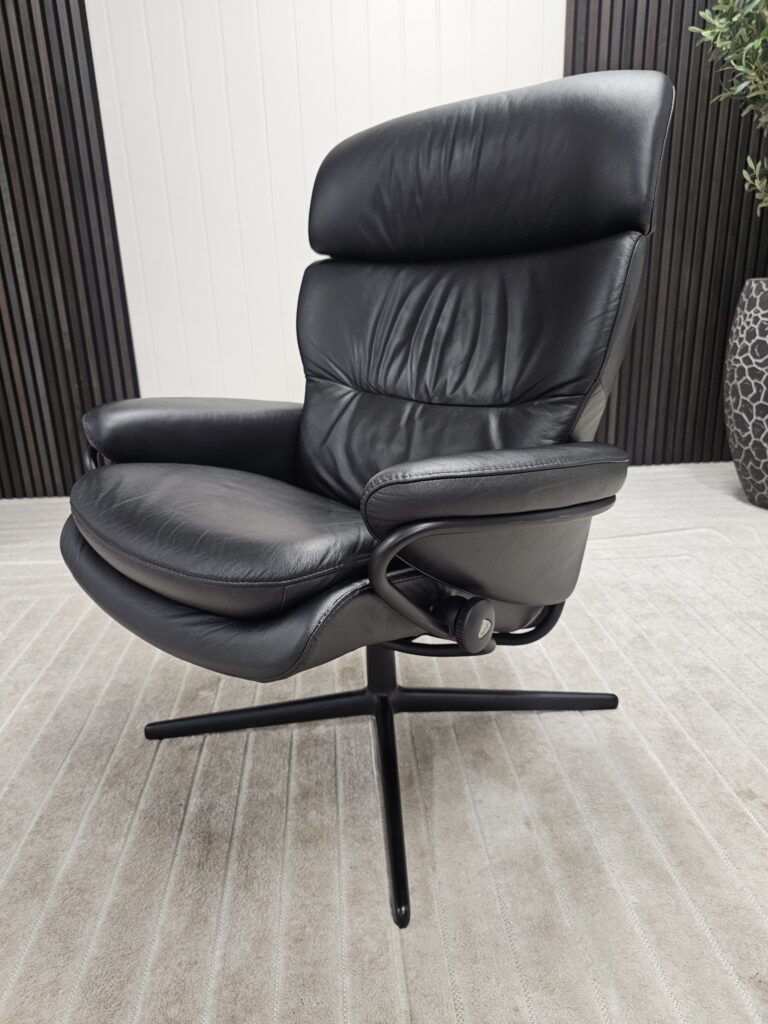 Stressless® Rome lenestol- Paloma Black