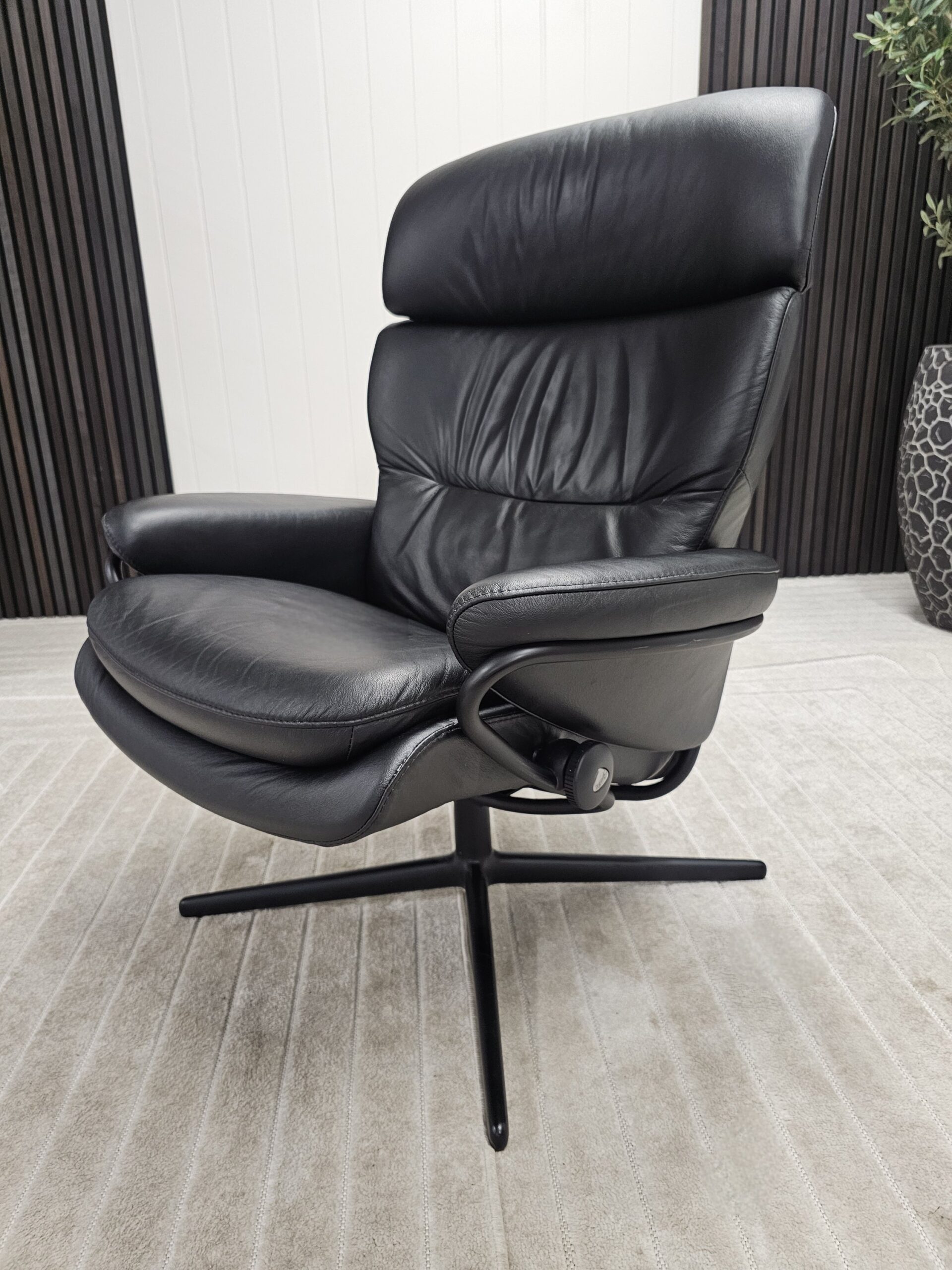 Stressless® Rome lenestol- Paloma Black - Bilde 6