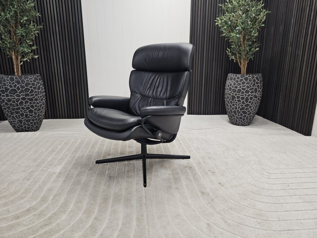 Stressless® Rome lenestol- Paloma Black