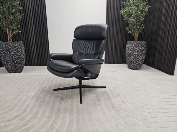 Stressless® Rome lenestol- Paloma Black