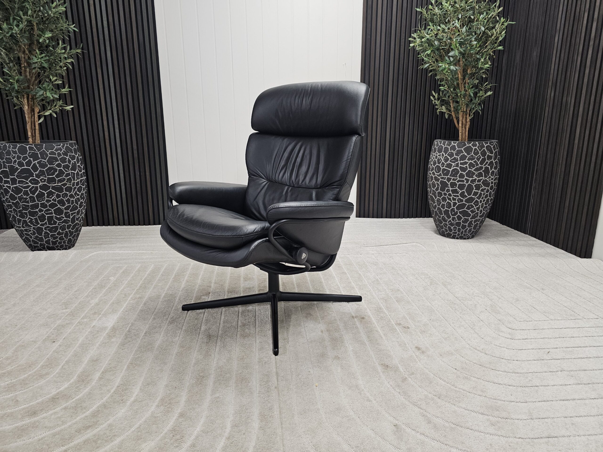 Stressless® Rome lenestol- Paloma Black - Bilde 5