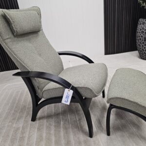 Brunstad Delta Adventure lenestol m/krakk