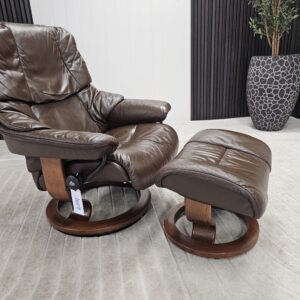 Stressless® Reno (M) m/krakk fra Ekornes